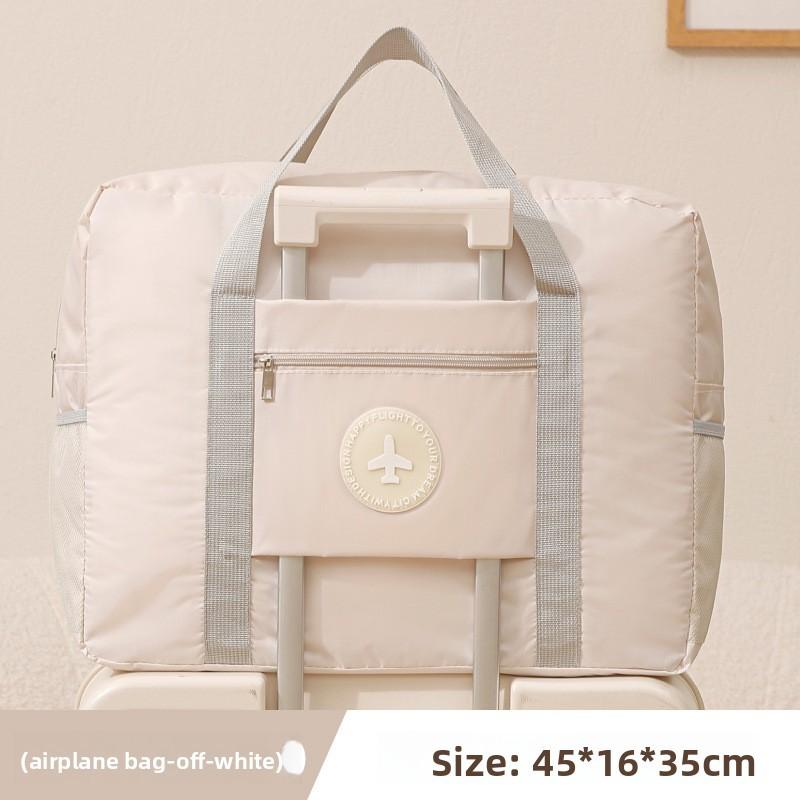 Travel Storage Bag With Hanging Hook Large Capacity For Luggage Organization