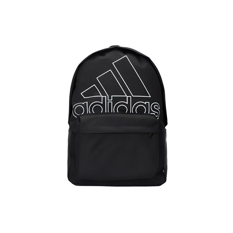 Adidas Bos BP Training Sports Zipper Backpack Unisex Backpack Black H35763 Black