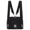 New MLB New York Yankees Polyester Backpack Regular Unisex Black 3ABKM044N-50BKS