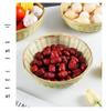 Creative Farmhouse Bamboo Woven Storage & Sieve Basket for Kitchen & Vegetable Use