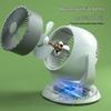 High-Power Ultra-Quiet Multifunctional Desktop Fan for Air Circulation