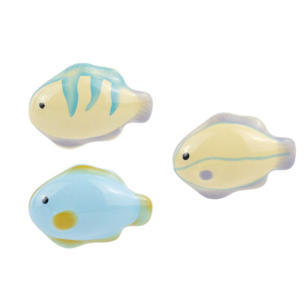 Tecknad Djur Skåphandtag Söt Design Keramisk Knopp Dörrhandtag Djurknopp Möbeldörr