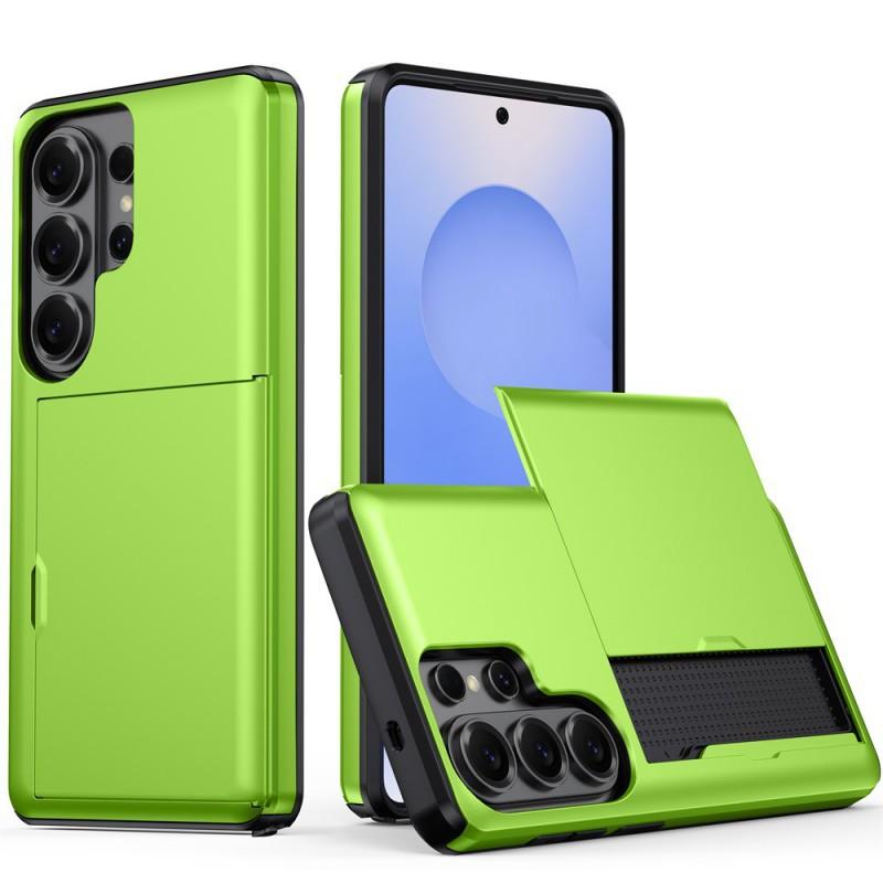 Suitable S26Ultra Phone Case S25FE Slide Card Wallet Slot A57/A37 Drop Resistance Protective Cover