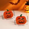 Halloween Pumpkin Hair Claw Clip Funny Ghost Style Shark Clip Cute Hair Accessory for Women Girls Spooky Shark Claw