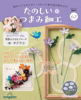 Fun Tsumami Zaiku 62 No. [Encyclopedia] (with Kit)