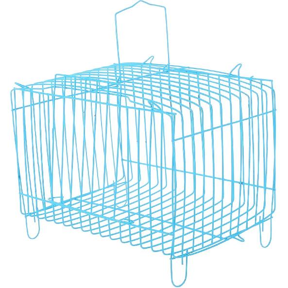 VANZACK Клетка для птиц Кованое железо Переносная клетка для путешествий попугая Клетка-переноска для птиц для корелл щекастой конуры неразлучника волнистого попугайчика зяблика канарейки