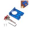 35mm Hinge Hole Drilling Guide Locator Hinge Drilling Jig Drill Bits Woodworking Door Hole Opener Cabinet Accessories Tools