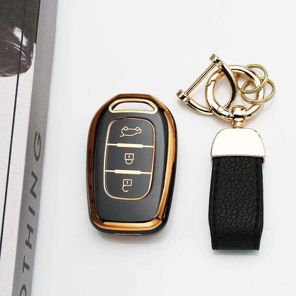 2/3 Buttons Remote Shell Fob Holder Car Key Cover Case Holder for Renault Duster Logan Laguna Scenic Master Megane Dacia Dokker