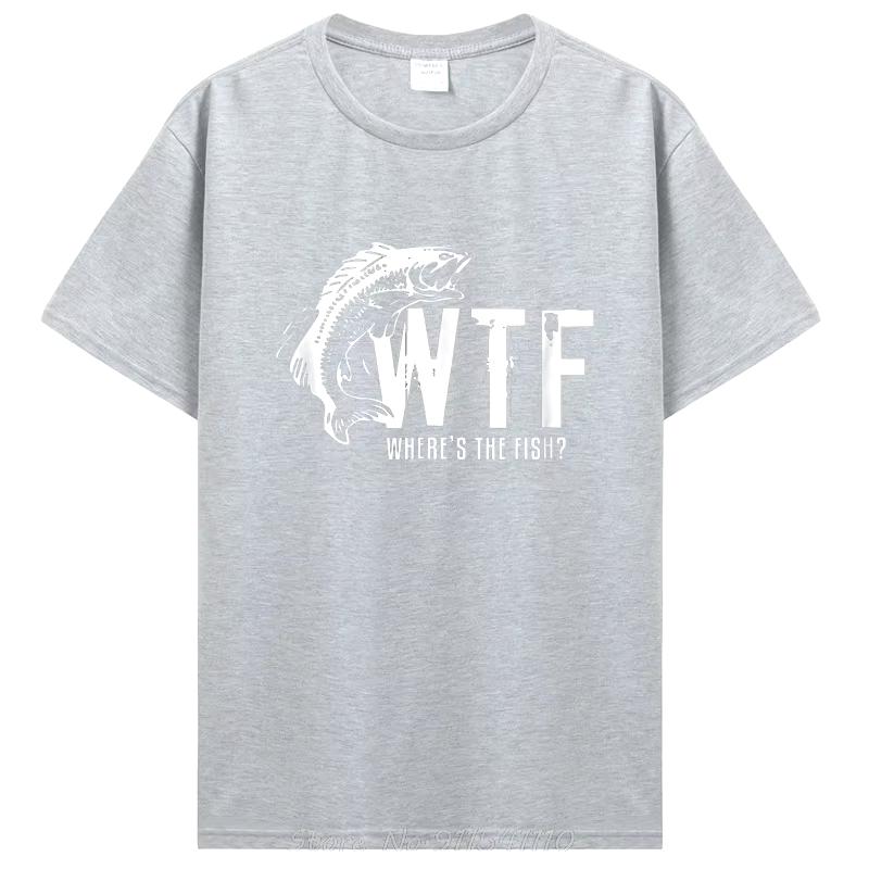 Born To Fish Funny T-Shirt Fashion Fisherman Tees Short Sleeve Funny Fishing Lover Casual Summer Men's Street Oversized Male Top