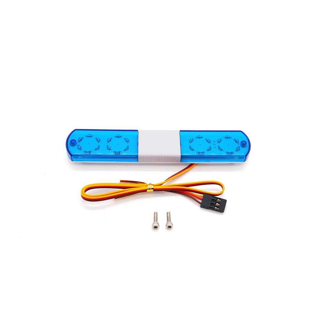 105/108/115/145mm Multi-function Flashing LED Police RC Car Light Bar for RC Car HSP Kyosho Traxxas Tamiya SCANIA Axial SCX10