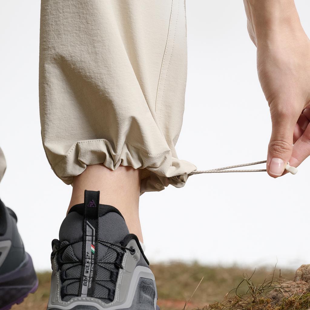 FILA X BBC Earth Nature Wonders Adjustable Straight Leg Casual Pants Women Pants Camel A11W437802FBG