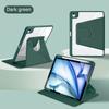 For iPad Air 11 M2 Case Pro M4 360° Rotation Cover for Air 5/4 iPad 10th 10.9in Mini 6 7/8/9th 10.2in Pro12.9 Tablet Cover
