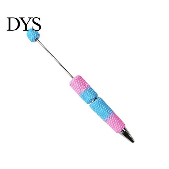 DIY Crafting Pens Beadable Pen, Colorful Fancy Beaded Ballpoint Decorative Gift for Students, Party Favors, Creative Office Supplies Giftable