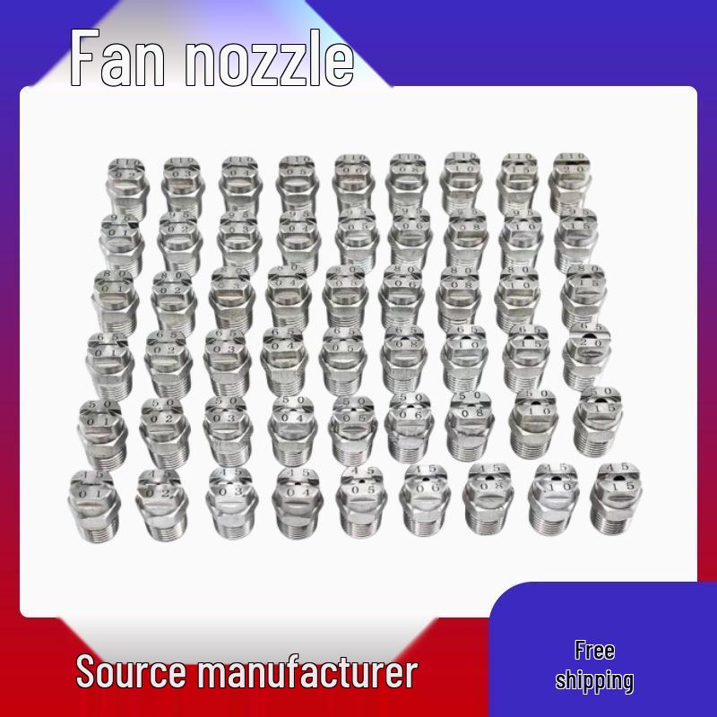 

High-Pressure 15° Stainless Steel Industrial Sprinkler Nozzle 1/4 1503 15°