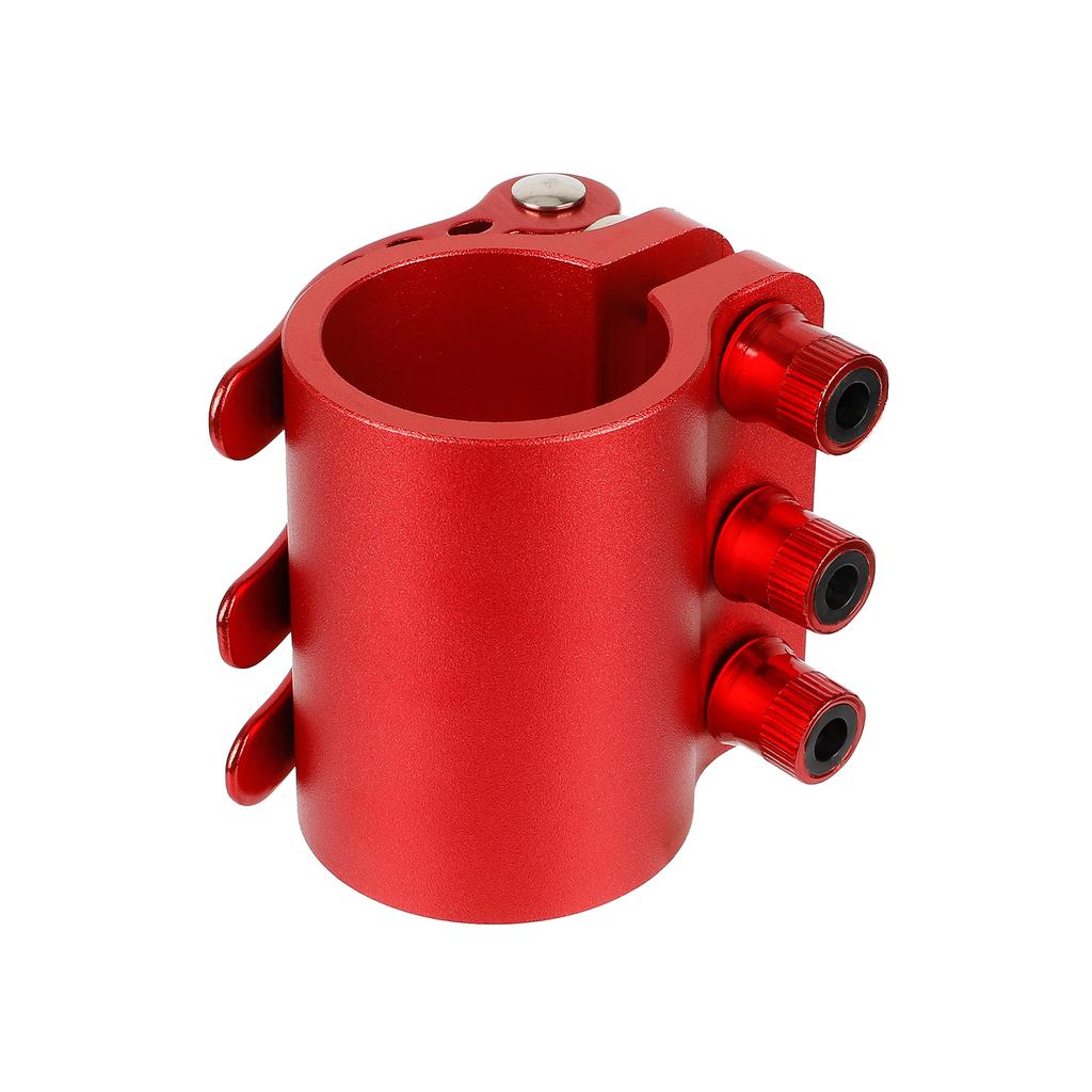 Electric Scooter Folding Clamp Reinforced Locking Aluminum Alloy Vertical Rod Rugged Lock Quick