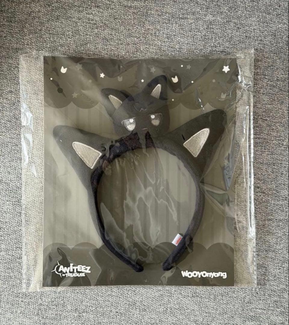 [USED] ATEEZ ANITEEZ Wooyoung Wooyoung Hairband Headband ATEEZ