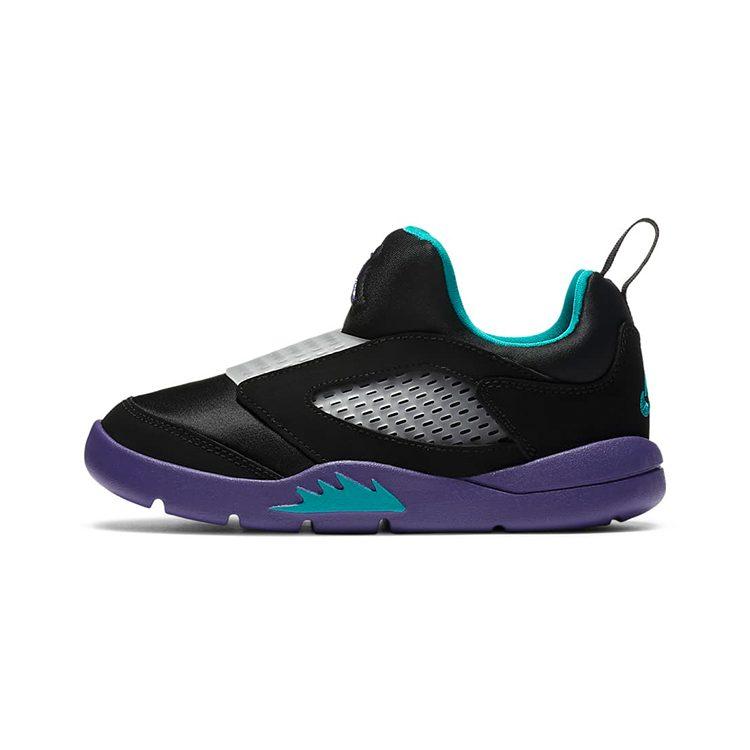 Jordan 5 Retro Little Flex Black Grape PS CK1227-007