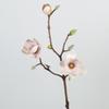 Real Touch Artificial Magnolia Flower Realistic Faux Magnolia Branch  Home Living Room Decor