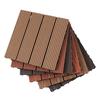 Interlock Wooden WPC Floor Hardwood Terrace Brick New Patio Deck Tiles  Landscaping