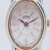 Used Citizen Eco Drive Oval Solar Dies Watch Working Product Combi Color