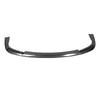 Front Bumper Lip Chin Spoiler 3 Sections Replacement for Subaru Impreza WRX STI 2004 2005 Carbon Fiber Style