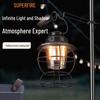 SupFire T58 Rechargeable Camping Lantern