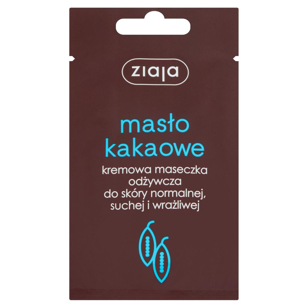 Ziaja masło kakaowe maseczka odżywcza saszetka 7 ml/2194