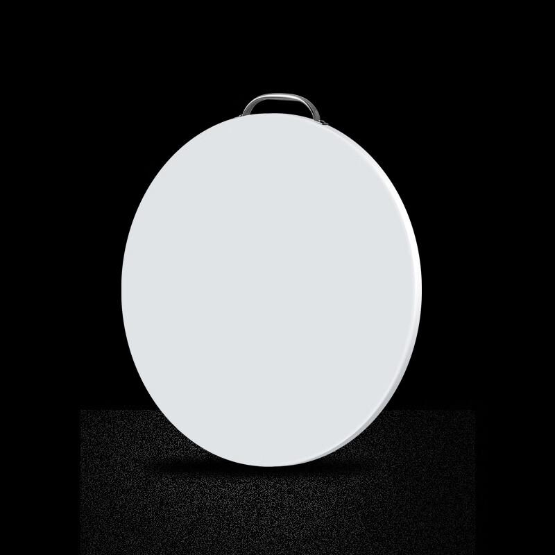 Huabeishi Round Plastic Cutting Board with Handle