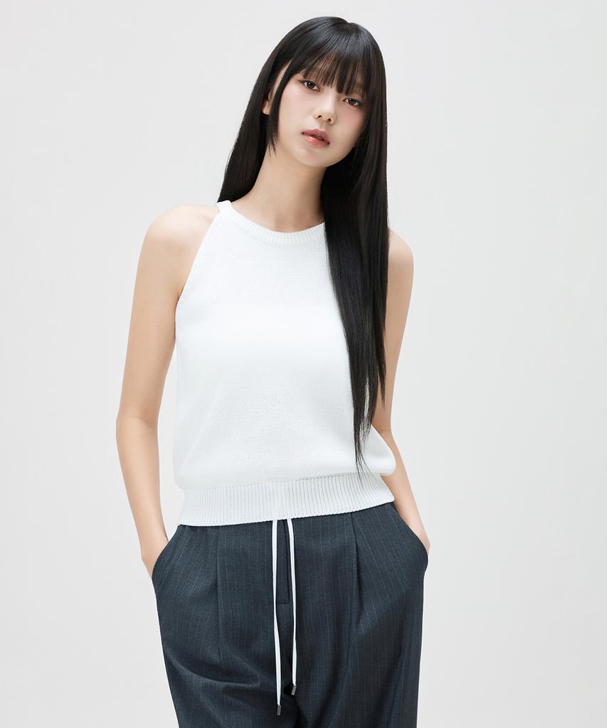 MIXXO Halterneck Sleeveless Knit_Miwkag550T