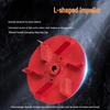 Jinglian Industrial Material Conveying Centrifugal Fan CN plug (adapter included)