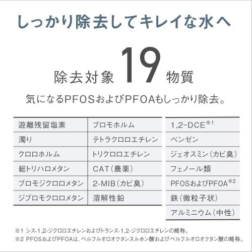[Released In 2024] Panasonic Water Purifier Cartridge for Faucet Direct Connection Type 1 Piece TK-CJ24C1