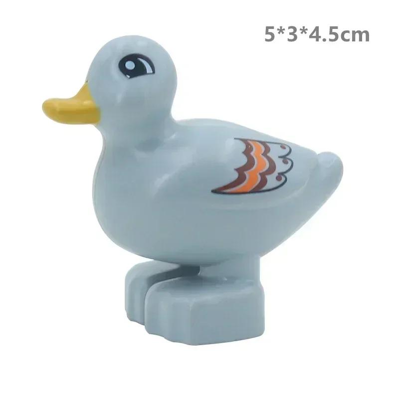 

Большие строительные блоки Мир Юрского периода Динозавры Рекс Фигурки Морские животные Совместимые Большие кирпичи Развивающие Детские Игрушки