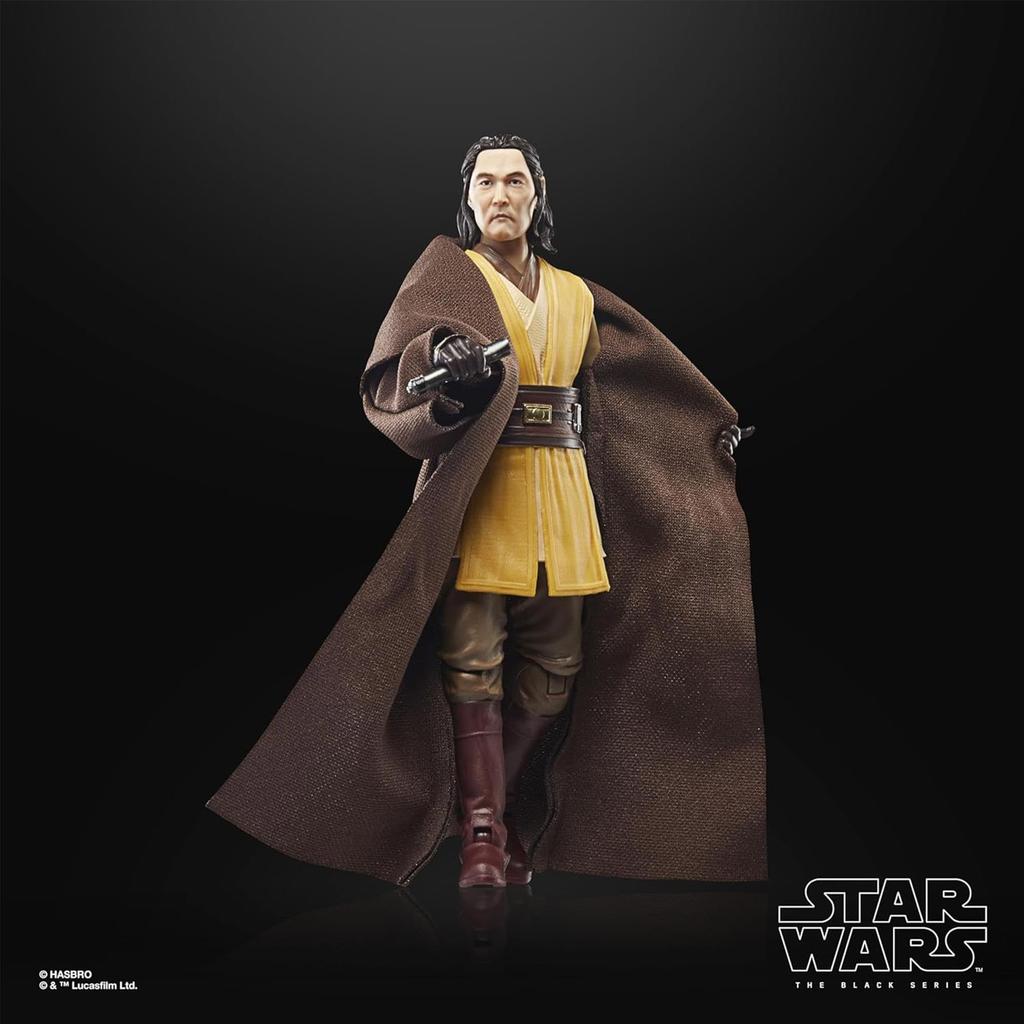 Hasbro Star Wars Black Series Jedi Master Sol, Acolyte, Collectible 6-inch (15cm) Action Figure G0013, Authentic