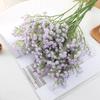 Branch Plastic Artificial Full Sky Stars Flowers Bouquet Multiple Colors 63cm Party Wedding Room Table Decorative Fake Plant