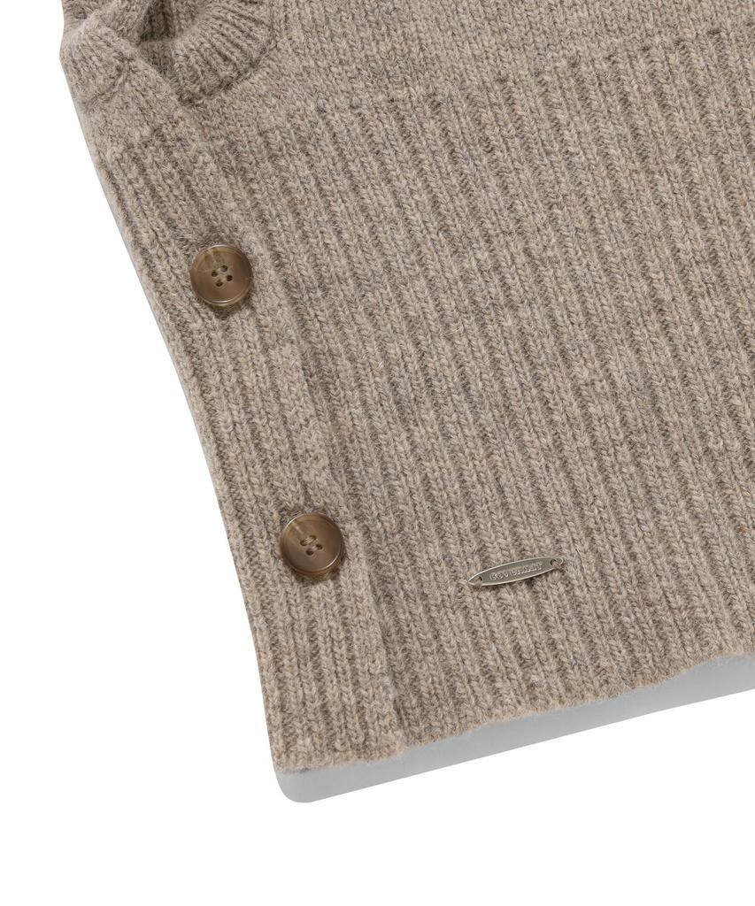 COVERNAT WOMAN Cloverheart Balaclava Beige