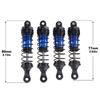 Wltoys RC Car 144001144010 124017 124007 124008 124016 124018 124019 Metal Shock Absorber Oil Damper Upgrade Parts Accessor