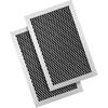 Urngowuy 2Pcs Microwave Charcoal Filter Fit for GE JVM6175EK5ES JVM6175SK5SS JVM6172SK5SS JVM6175YK5FS