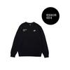 Nike Fashion Versatile Breathable Urban Commuter Letter Logo Crewneck Sweatshirt Unisex Sweatshirt Black BV2667-010(TEAM1061-3.3.14)