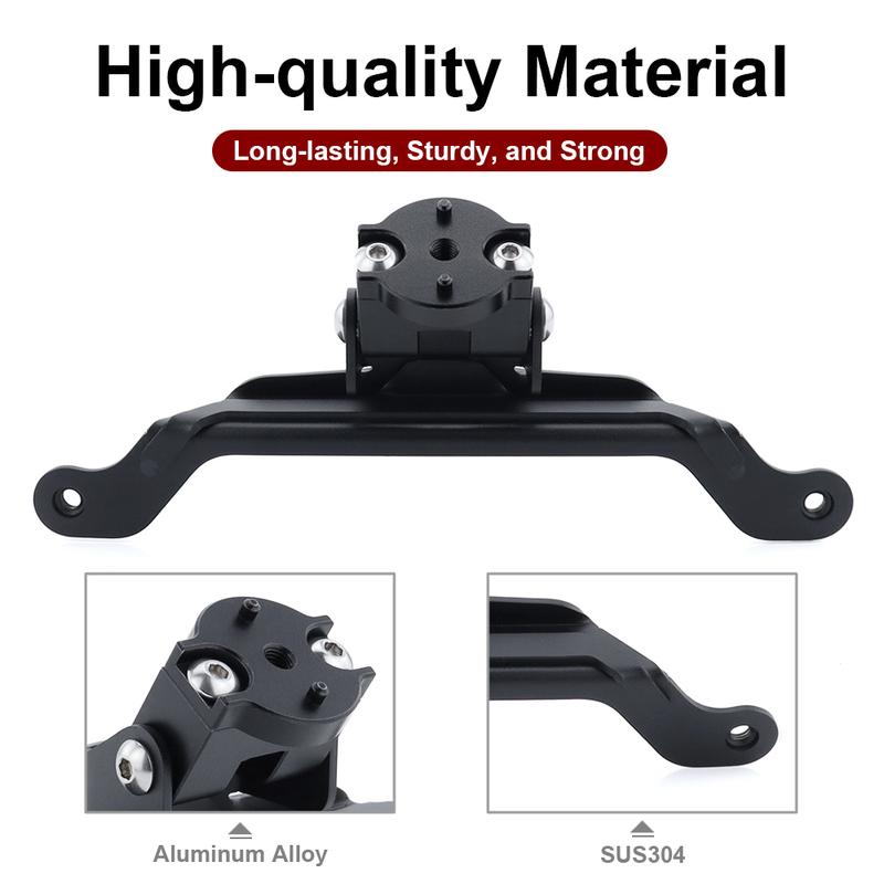 Motorcycle Windshield GPS Navigation Mount Bracket For Triumph Tiger 1200 GT/GT Pro/GT Explorer /Rally Pro/Explorer -2025