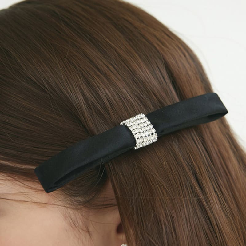 THECHEMI Silk Ribbon Hairpin (3 Colors)