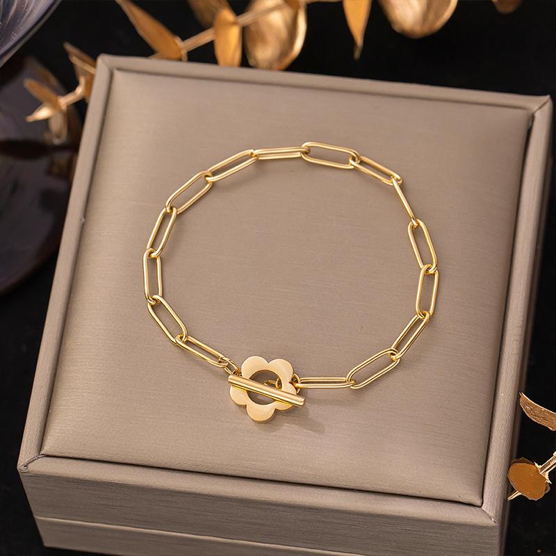 Titanium Steel Bracelet Fashionable Bracelet Jewelry High-End Feel For Women