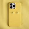 Unique Eye Design Genuine Leather Case for Iphone 16 Pro Max 18Pro 17 14 13 12 Phone Shell Personal Back Protective Coque Capa