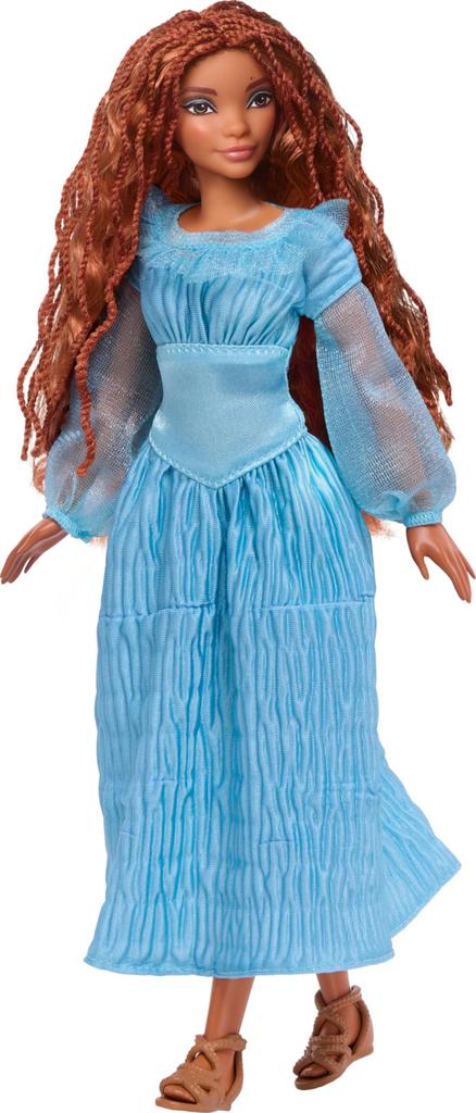 Mattel Disney Ariel Land Doll from the Movie Little 3 and HLX09 Live-Action "The Mermaid" [Dress-Up Doll] [Ages Up]