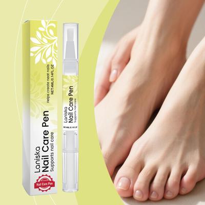 Laniska Nail Care Pen, Comfortably Fits Toenails, Lightweight and Moisturizing, Gently Cares for the Nail Surface, Refreshing and Non-greasy.