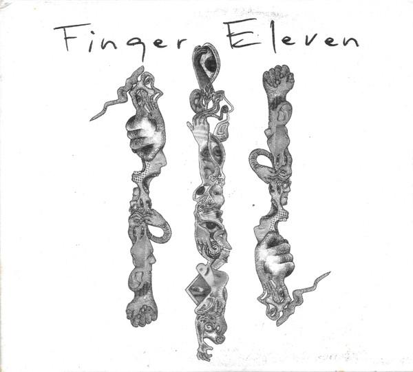 CD FINGER ELEVEN  Finger Eleven EK91813 WindUp 2003 Canada Rock Used