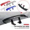 Carbon Look Car Rear Spoiler Mini Wing Small Model Decoration For Giulietta GT 159 147 156 Brera Giulia Stelvio