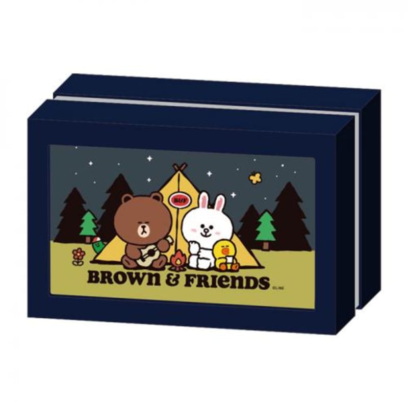 

Line Friends Mini Multi Campfire 108-Piece Jigsaw Puzzle Board Game