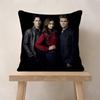 The VVampire Diaries Pillowcase Toon Gift Cushion Cover Bedroom Home Sofa Chair Seat Decor Pillow Case