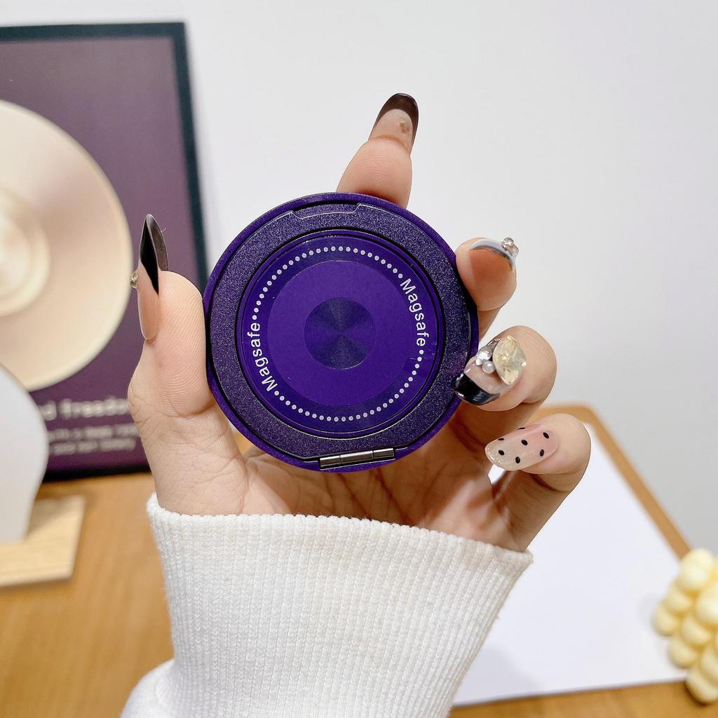 360° Rotating Magnetic Finger Ring Phone Stand & Adhesive Case