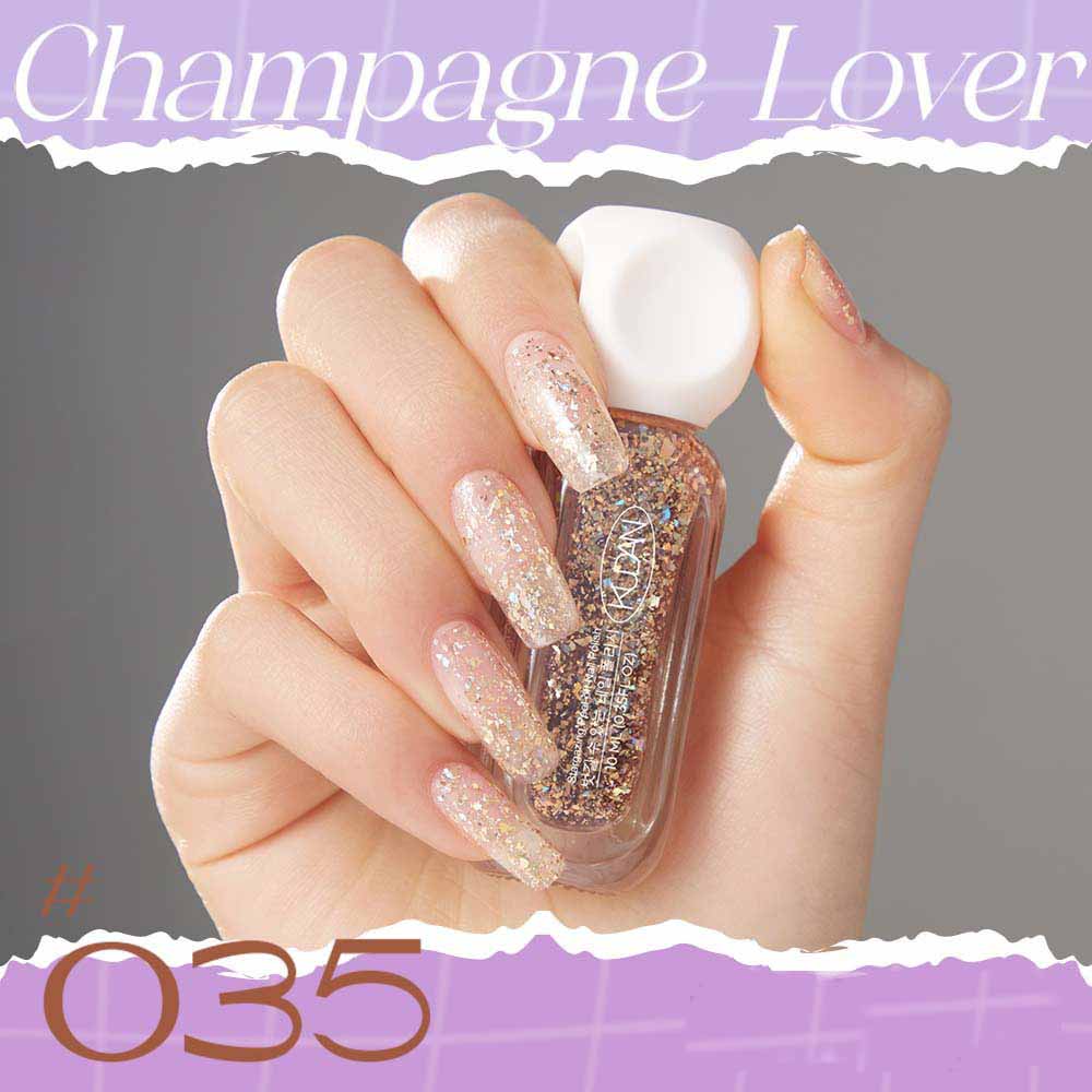 

10 мл лака для ногтей на водной основе, легко снимающийся, не требующий УФ-лампы, быстросохнущий, нетоксичный, со слабым запахом, дышащий, для ухода за ногтями